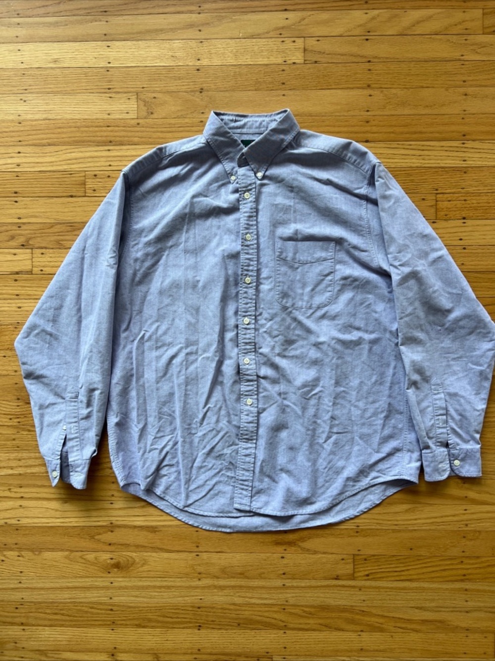 Vintage Jcrew Oarsman Oxford Shirt Men’s XL